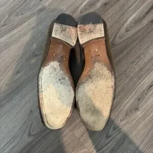 Tom Ford Brown Pony Hair Gold Chain Link York Loafers 9 Slip On Calf Moccasin Tom Ford Brown Pony Hair Gold Chain Link York Loafers 9 Slip  main image 3